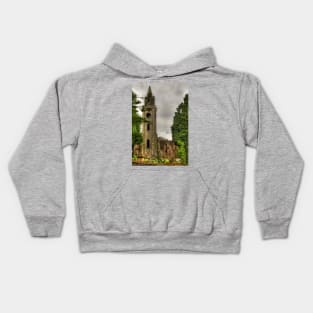 Carriden Old Church Spire Kids Hoodie